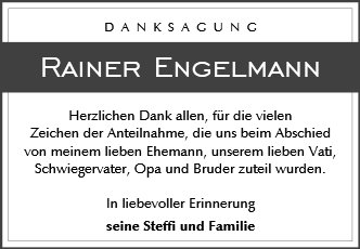 Rainer Engelmann