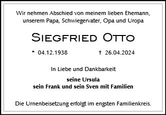 Siegfried Otto