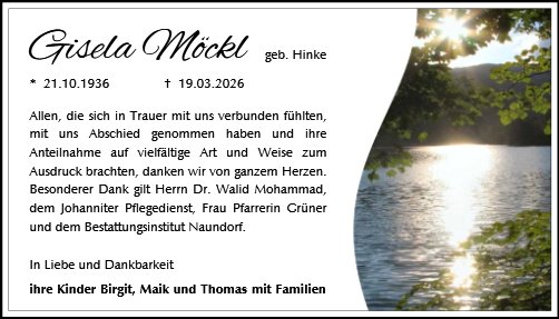 Gisela Möckl