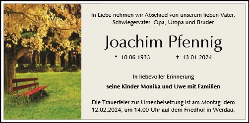 Joachim Pfennig