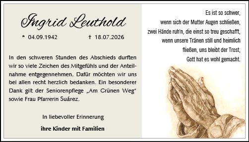 Ingrid Leuthold