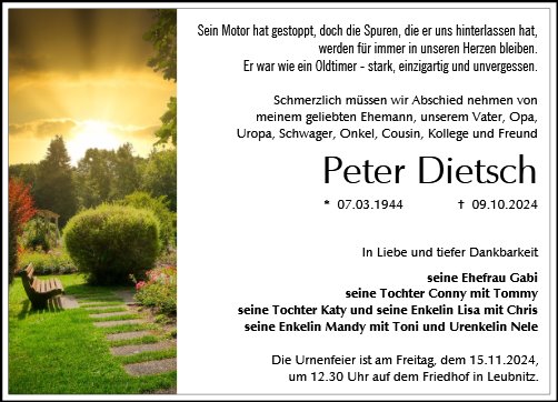 Peter Dietsch