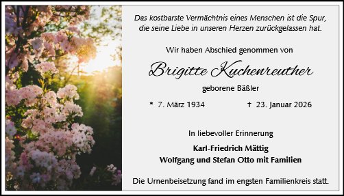 Brigitte Kuchenreuther