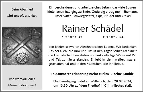 Rainer Schädel