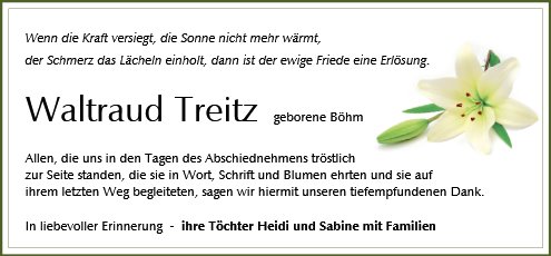 Waltraud Treitz
