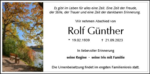 Rolf Günther