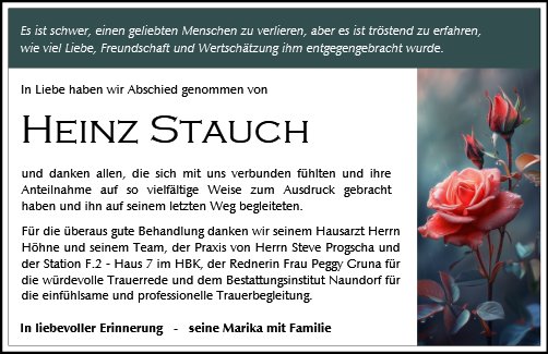 Heinz Stauch