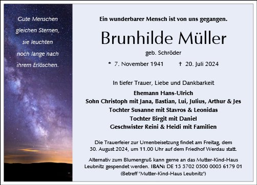 Brunhilde Müller