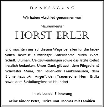 Horst Erler