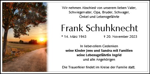 Frank Schuhknecht