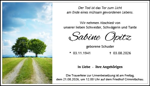 Sabine Opitz