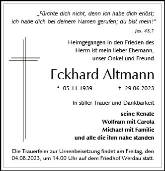 Eckhard Altmann