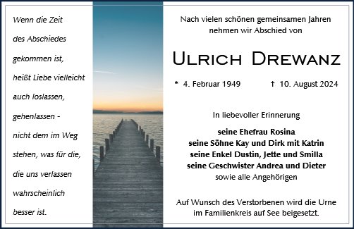 Ulrich Drewanz