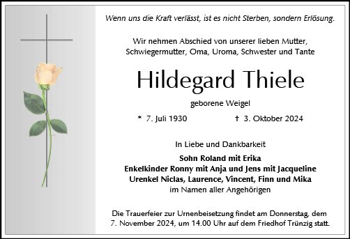 Hildegard Thiele