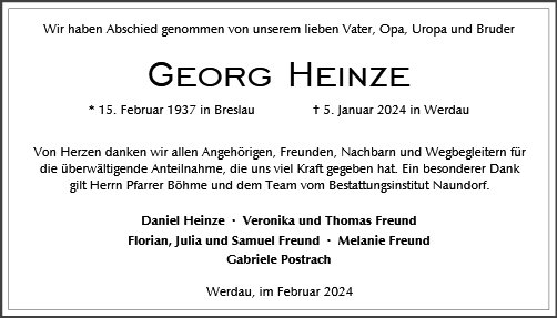 Georg Heinze