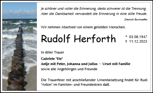 Rudolf Herforth