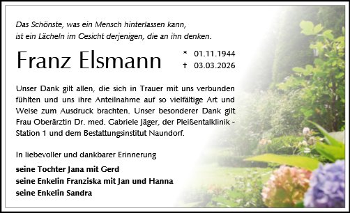Franz Elsmann