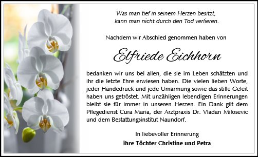 Elfriede Eichhorn