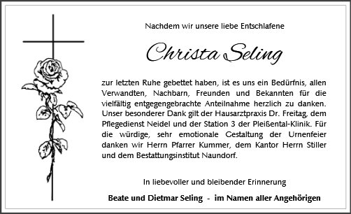 Christa Seling