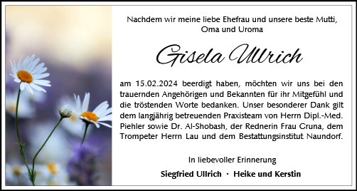 Gisela Ullrich