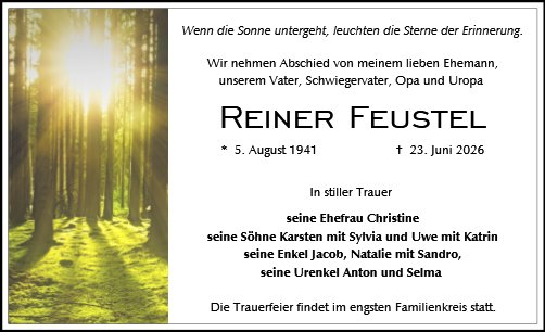 Reiner Feustel