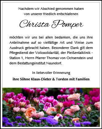 Christa Pomper