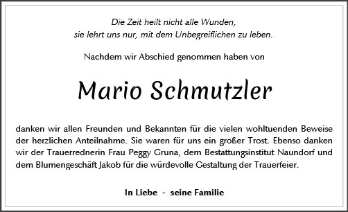 Mario Schmutzler