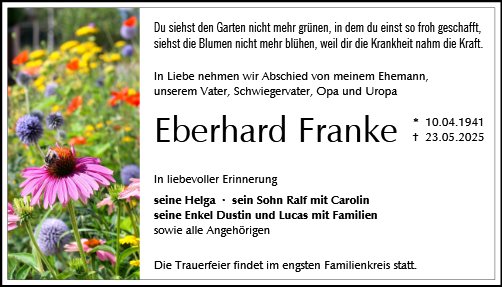 Eberhard Franke
