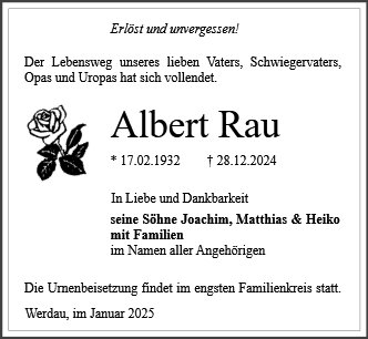 Albert Rau