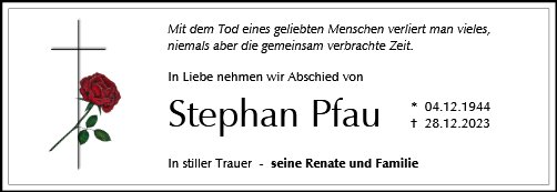Stephan Pfau