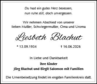 Liesbeth Blachut