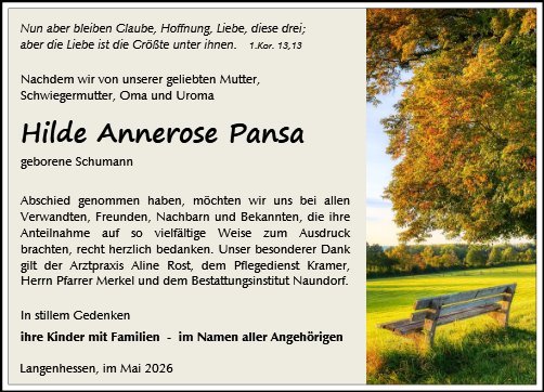 Hilde Pansa