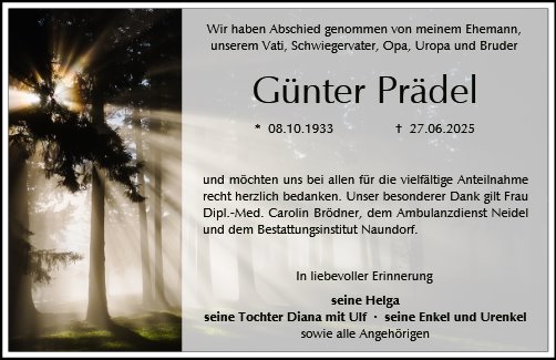Günter Prädel