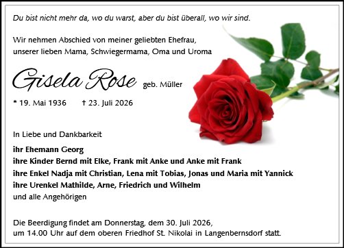 Gisela Rose