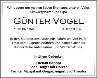 Günter Vogel