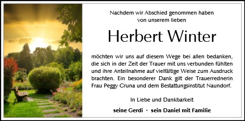 Herbert Winter