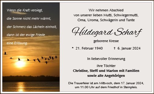 Hildegard Scharf