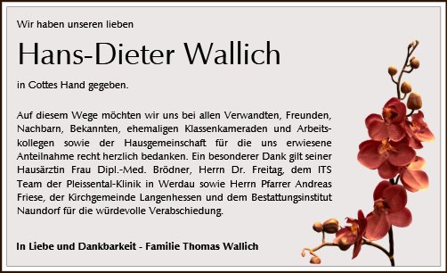 Hans-Dieter Wallich