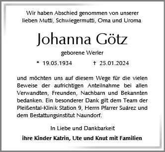 Johanna Götz