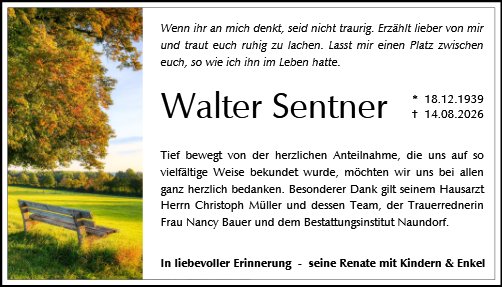 Walter Sentner