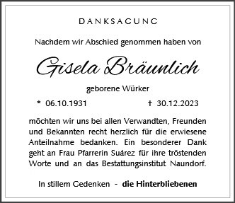 Gisela Bräunlich