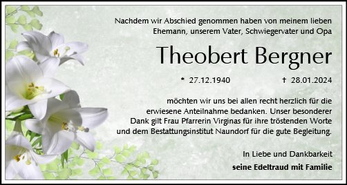 Theobert Bergner