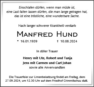 Manfred Hund