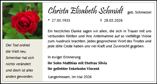 Christa Schmidt