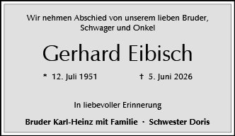 Gerhard Eibisch
