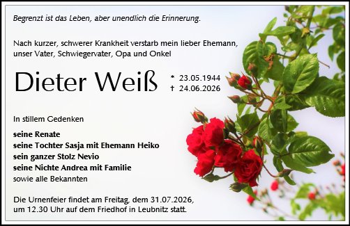 Dieter Weiß