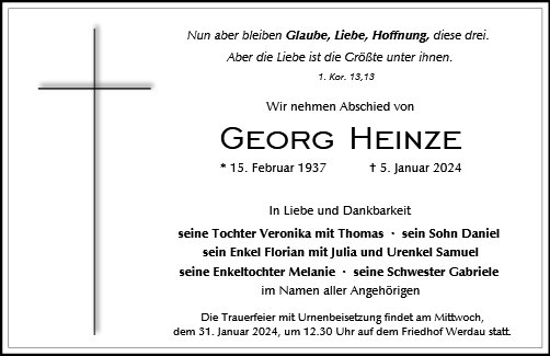 Georg Heinze