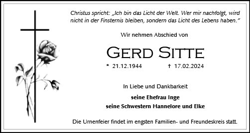 Gerd Sitte