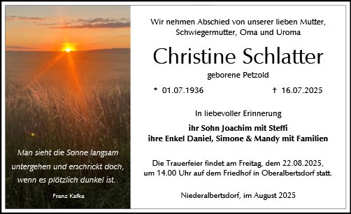 Christine Schlatter