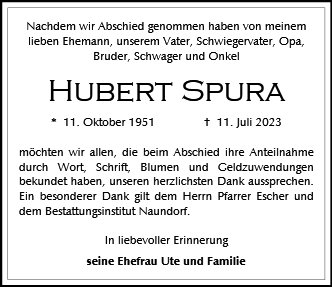 Hubert Spura